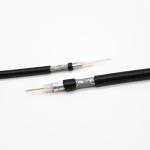 75ohm Coaxial RF Cable AM/TC/OFC Braiding Solid OFC Conductor For CCTV CATV RG59