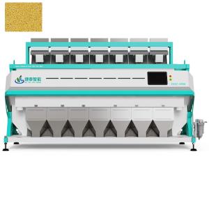 China Intelligent CCD Camera White Rice Separator Machine 7 Chute factory