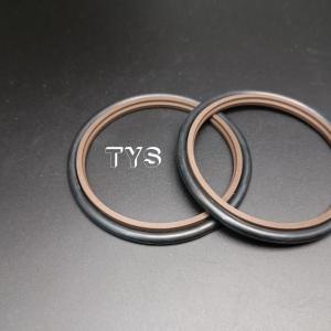 China 90.5*75*6.1 hbts black&amp;brown seal hbts hydraulic rod seal free china manufactur hydraul HIGH PERFORMANCEc buffer factory