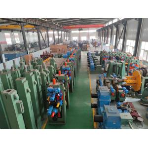 PLC Controlled Welded Pipe Mill with Water Cooling System