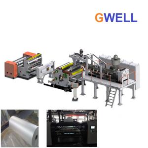 China PVDF Solar Backplane Cast Film Production Line PVDF Film Extrusion Machine Single Screw factory