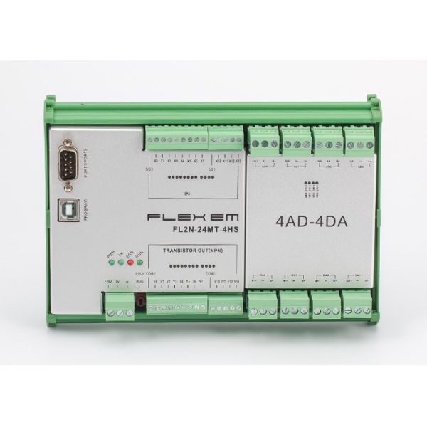 China Standard Digital I/O Programmable Logic Controller with High Speed Input And Output factory