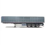 CIMC Cargo Tipper Semi Trailer 80 Tons Hydraulic Double Side Dump Tipping