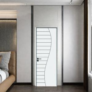China Juye WPC Hollow Door Your Top Choice For Waterproof And Environmentally Friendly Doors factory