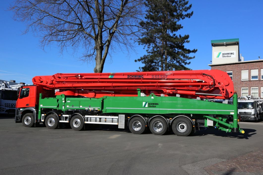 Mercedes Benz Truck Price Putzmeister Concrete Pump Spare Parts Schwin Concrete Boom Pump 65m