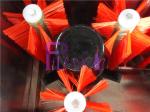 Double Heads Semi Automatic Glass Bottle Cleaning Machine For Beverage Filling