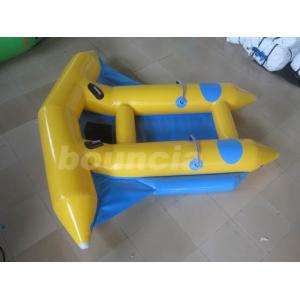 2 Persons Towable Inflatable Flying Fish With Durable PVC Tarpaulin