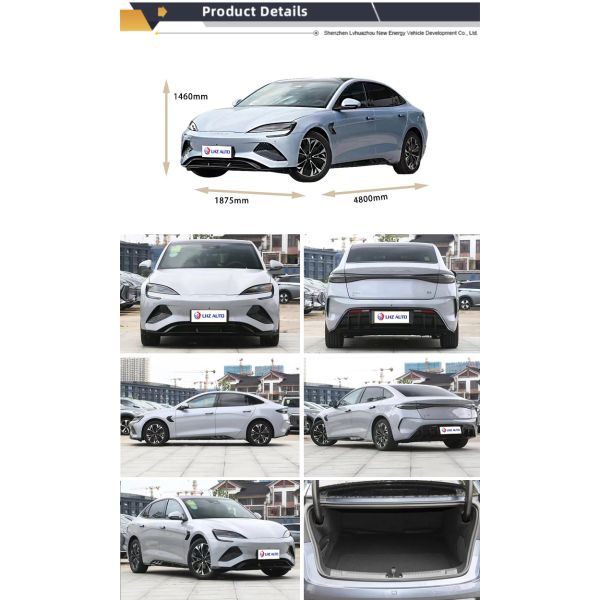 BYD Seal Plug-in Hybrid Electric Vehicle 45kW Maximum Power Optional Features