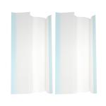 Sticky Surgical Incise Drapes Breathable Waterproof PE Coated Iodine Drape