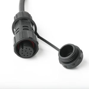 China UL2464 24AWGX5C Waterproof Wire M16 Female To Pitch SH1.0 9P Circular Connector Cable factory