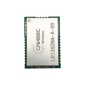 China No Antenna Semtech SX1262 LoRa Module 868Mhz Cansec LR1262NA-A factory