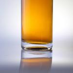 Glass Liquor Bottle Round 75cl Bottle For Cork Cap Type 1000ml 1750ml Collar