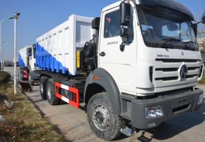 China Beiben 6x4 NG80B Tipper 10 Wheeler North Benz Truck factory