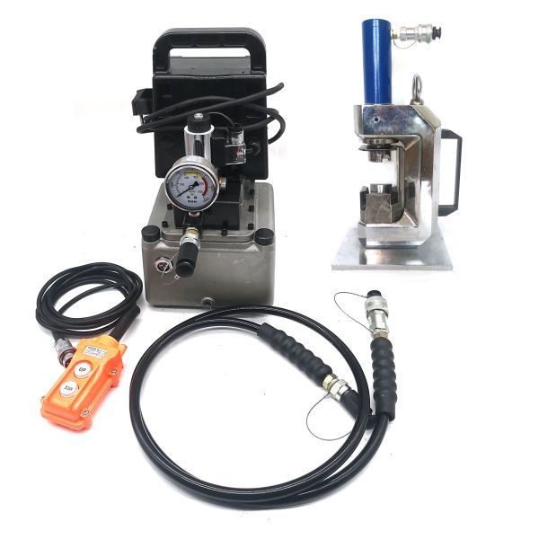 China C Frame 10 Ton Press Machine Kit For Wrapping Ball Connector factory