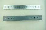 Powder Coated Slotted Steel Gi Cable Trunking Custom Size Trunking Cable Tray