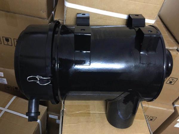 Professional Air Filter Assembly Compact Structure Long Service Life Black Color