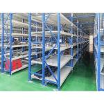 E-commerce and Chemical Plant Warehouse Bolted Mezzanine Shelving Rack with
