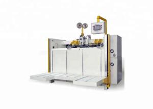China Double Servo Folding Stitching Machine 500stitch/Min Nail Speed 500 Nails/Min factory