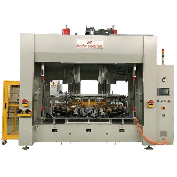 China Servo Leather Edge Folding Machine Auto 3600MM Automatic Folding Equipment factory