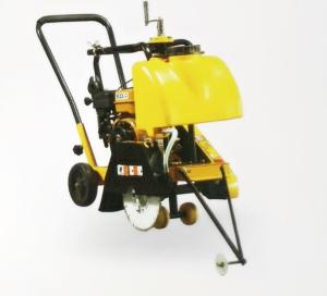 China Concrete Asphalt Saw Cutter 400mm Blade 4 Cycle Big Type factory