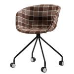 Factory new design fashion designer plastic chair