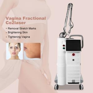 China RF Co2 Fractional Laser Machine For Scar Removal,Laser Vaginal Tightening Device factory