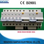 1P 63A 230V Miniature MCB Circuit Breaker 6kA Breaking