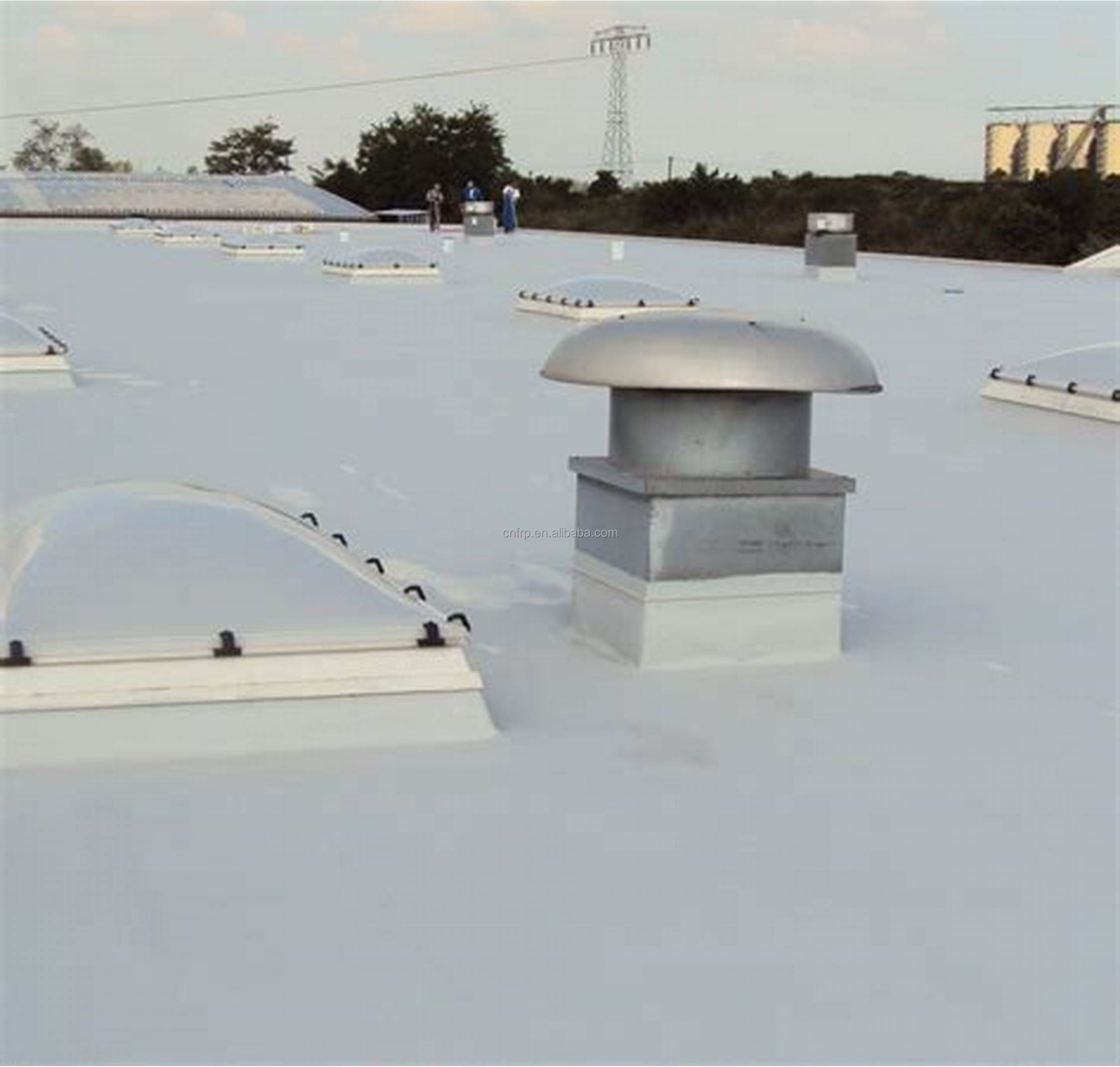 Plastic Blade Roof Mounted Centrifugal Fans for Residential and Industrial Ventilation
