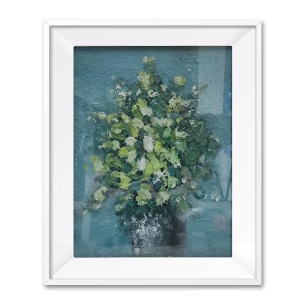 Pure Hand Painted Modern Abstract Texture Mural Oil Painting for Customizable
