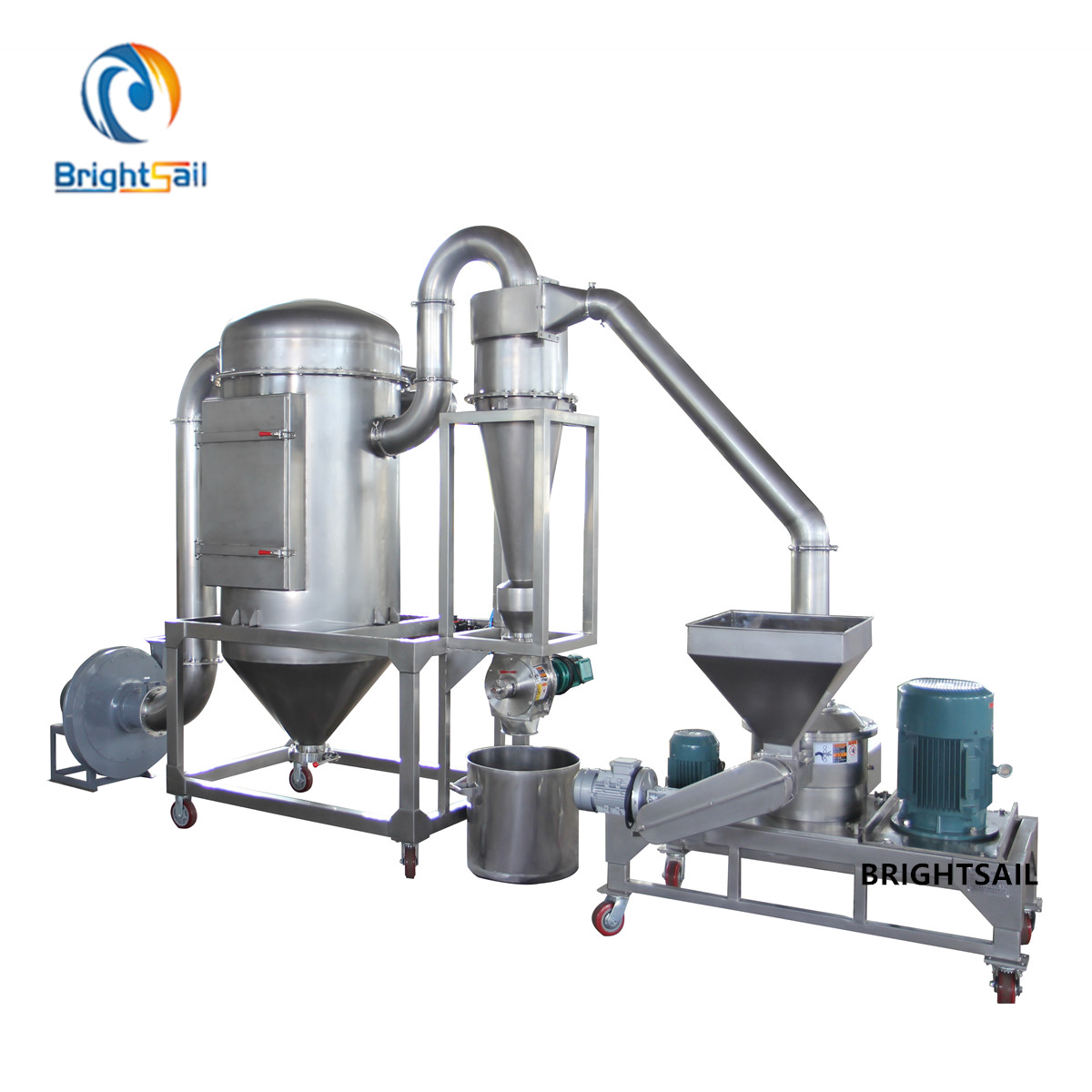 Air Classifier Mill For Herbs pulverizer