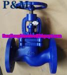 DIN3356 BODY GG25 bellows globe valve PN16