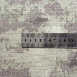 China Cotton Polyester Camouflage Fabric Printed Ripstop For Army Cambat on sale