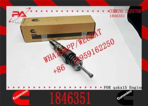 China Genuine And New Diesel Fuel Injector 1846348 4062568 4088723 4954646 1846351 For CUMMINS factory