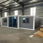 Expandable 3 Bedrooms Luxury Tiny Ready Villas Home Modern Assemble Mobile