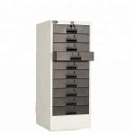 Stainless Steel Anti Collision 400mm Wide Drawer Filing Cabinet