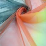 Party Evening Gown Wedding Dress Tulle 3D Flower Lace Fabric