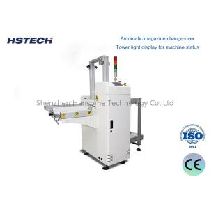 L-R Or R-L PCB Unloader Automatic Magazine PCB Handling Equipment With Belt