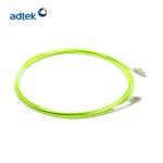 OM5 LC - LC / UPC Simplex Fiber Optic Cable PVC LSZH OFNP Outer Jacket 3M