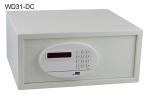 Single Door Wd31 High Security Digital Hotel Safe with Lock Appearance of Depth