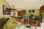 Hotel style apartment interior furniture made by Laminate board for Wardrobe