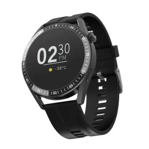 China AI Medical Diagnosis Smartwatch ECG+PPG+HRV Body Temperature Heart Rate factory