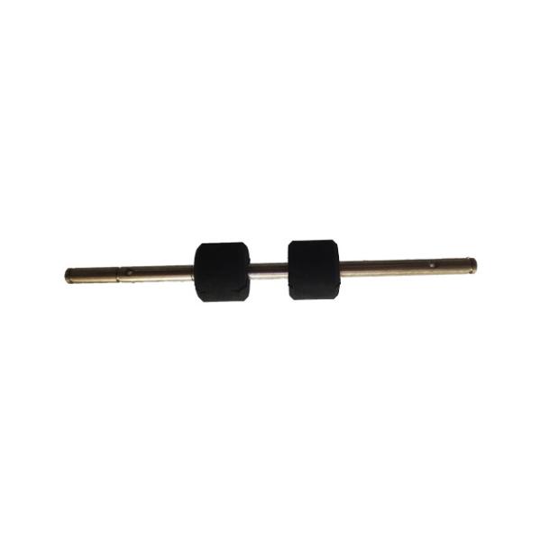 1750256247-28 ATM Machine Parts For TP27 Receipt Printer Rubber Wheel Shaft