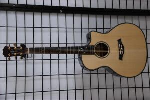 China Acoustic guitar Tays 916 Solid Spruce Mother Of Pearl inlay with EQ Free Shipping factory