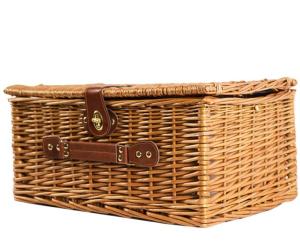 China Wicker Rattan Storage Woven Willow Picnic Hamper Baskets Picnic Baskets factory