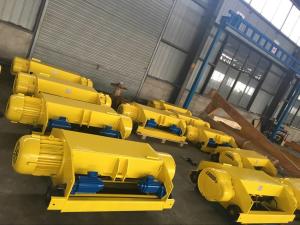 China Travel Compact Electric Wire Rope Hoist 20m/Min 30T Lifting factory