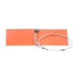 Flexibility 200 Degree 1000*1000mm 600V Custom Silicone Heater