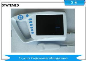 China 80 Elements Portable Ultrasound System , Hospital Laptop Ultrasound Machine factory