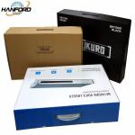 Corrugated Cardboard Eco Friendly Gift Box Packaging Dustproof Portable