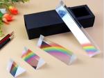 K9 Optical Refractor Dichroic Prism Transparent