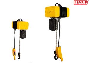 China Mini SG Type Electric Chain Block Single Phase 24v Push Button One Year Warranty factory